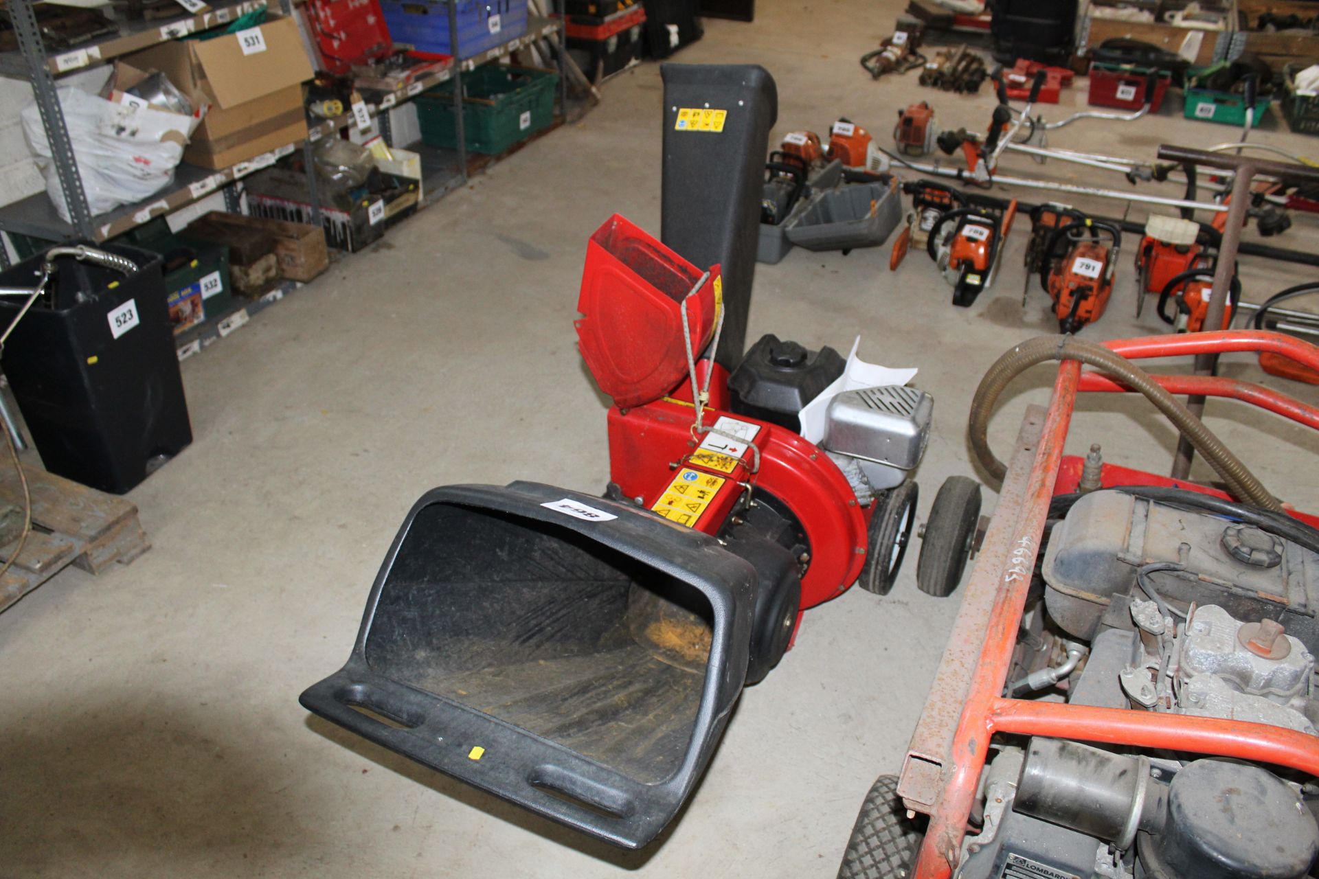 MTD 463/55 Chipper/Shredder with manual. - Image 4 of 7