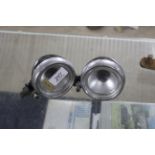 Pair of CAV side lamps bought to fit Field Marshal