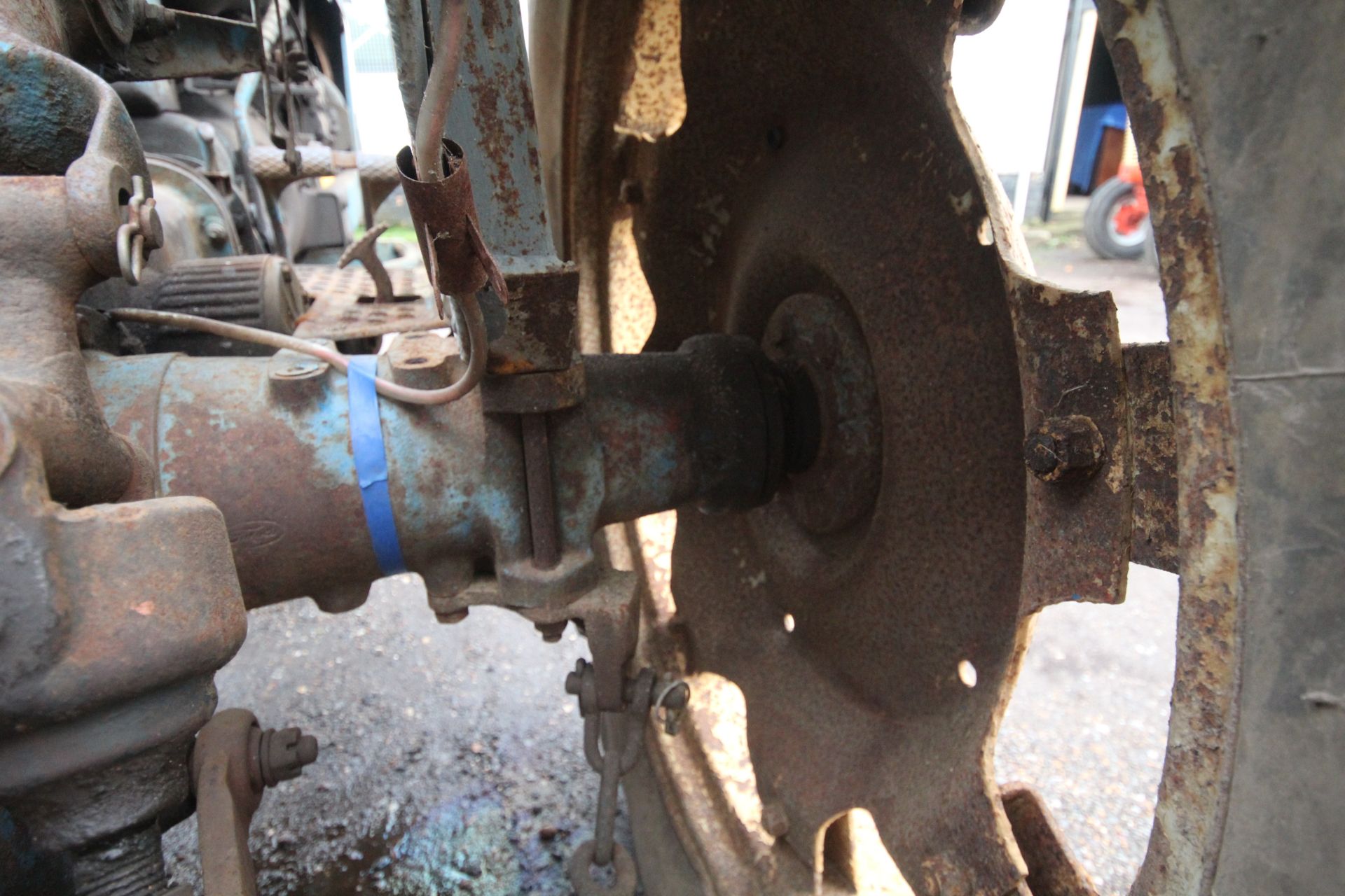 Fordson Super Major Roadless 4WD tractor. Axle serial number 1049. In current ownership for 25 - Image 15 of 44