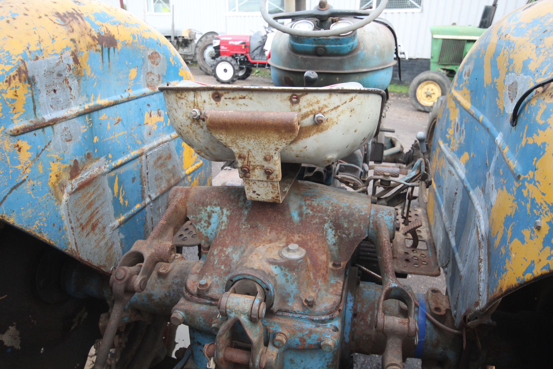 Fordson Super Major Roadless 4WD tractor. Axle serial number 1049. In current ownership for 25 - Image 16 of 44