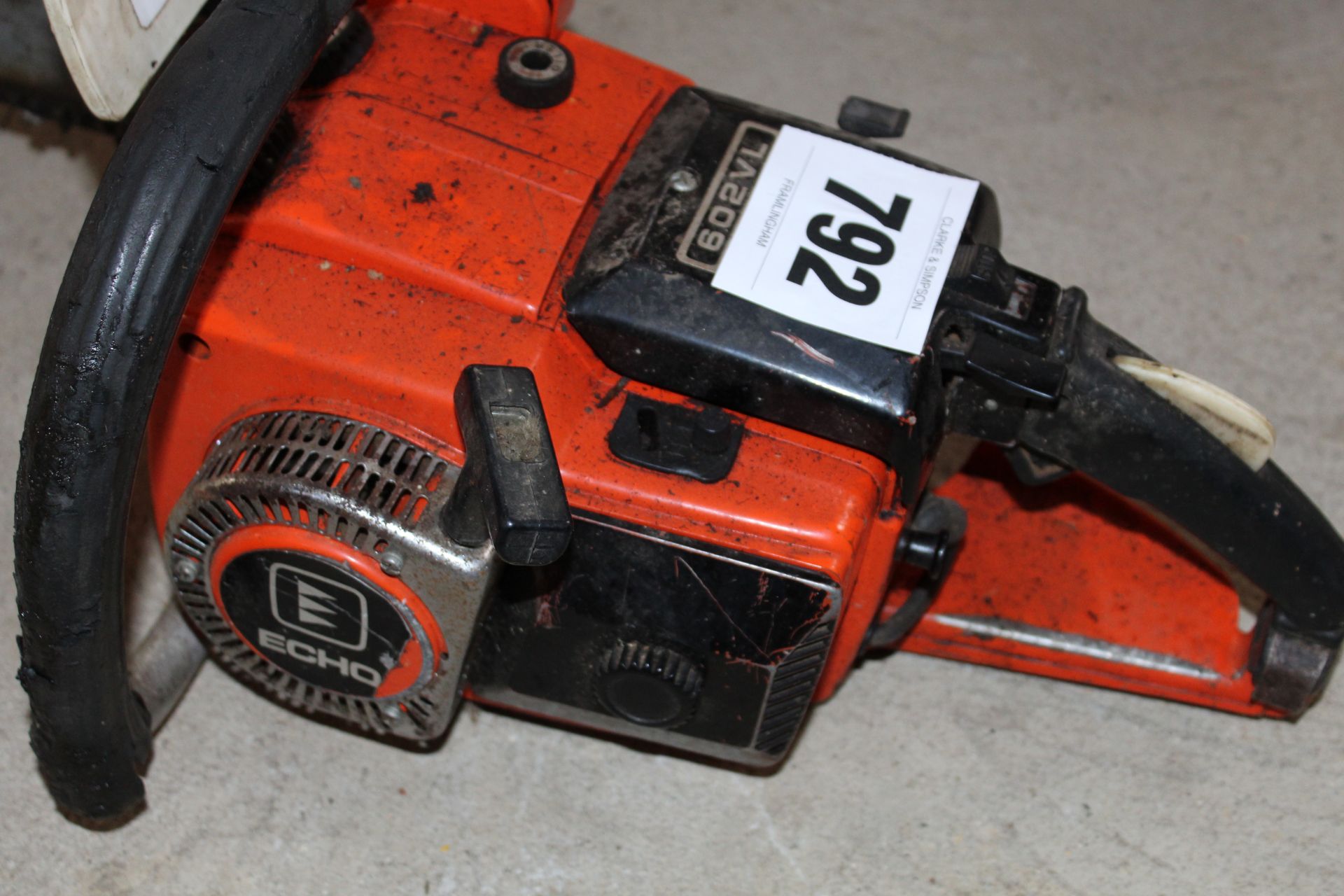 Echo petrol chainsaw. - Image 3 of 4