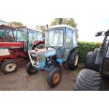 Ford 4100 2WD tractor. Registration GUD 869S. Date of first registration 30/11/1977. Showing 3,738