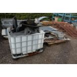 Quantity of DAF truck cab part, HGV mudguards etc.