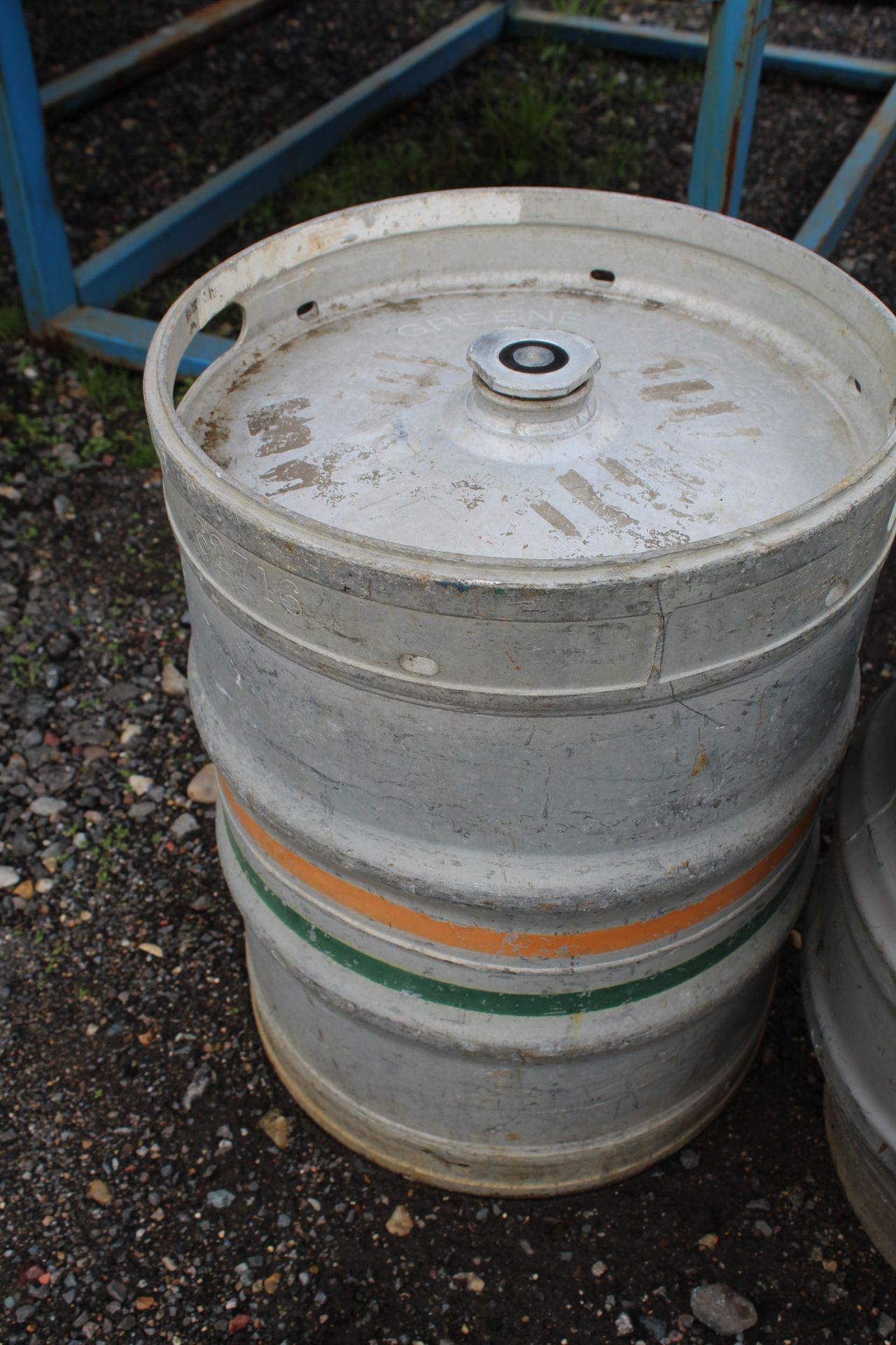 3x beer kegs. - Image 4 of 5