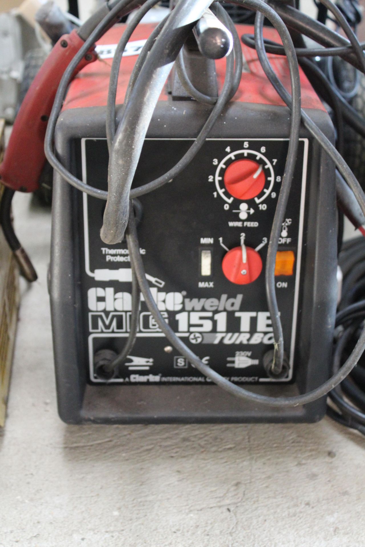 Clarke MIG welder. - Image 3 of 3