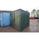 10ft storage container.
