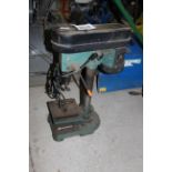 Small pillar drill. V