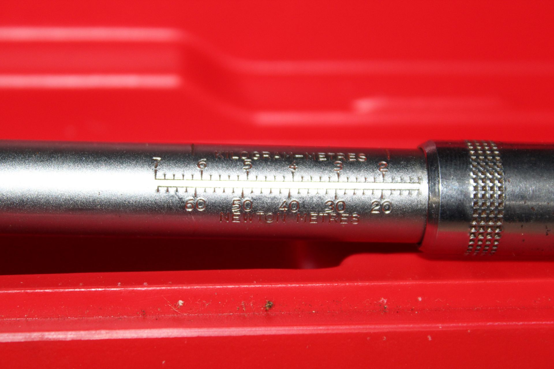 Britool Torque wrench in case. - Image 3 of 3