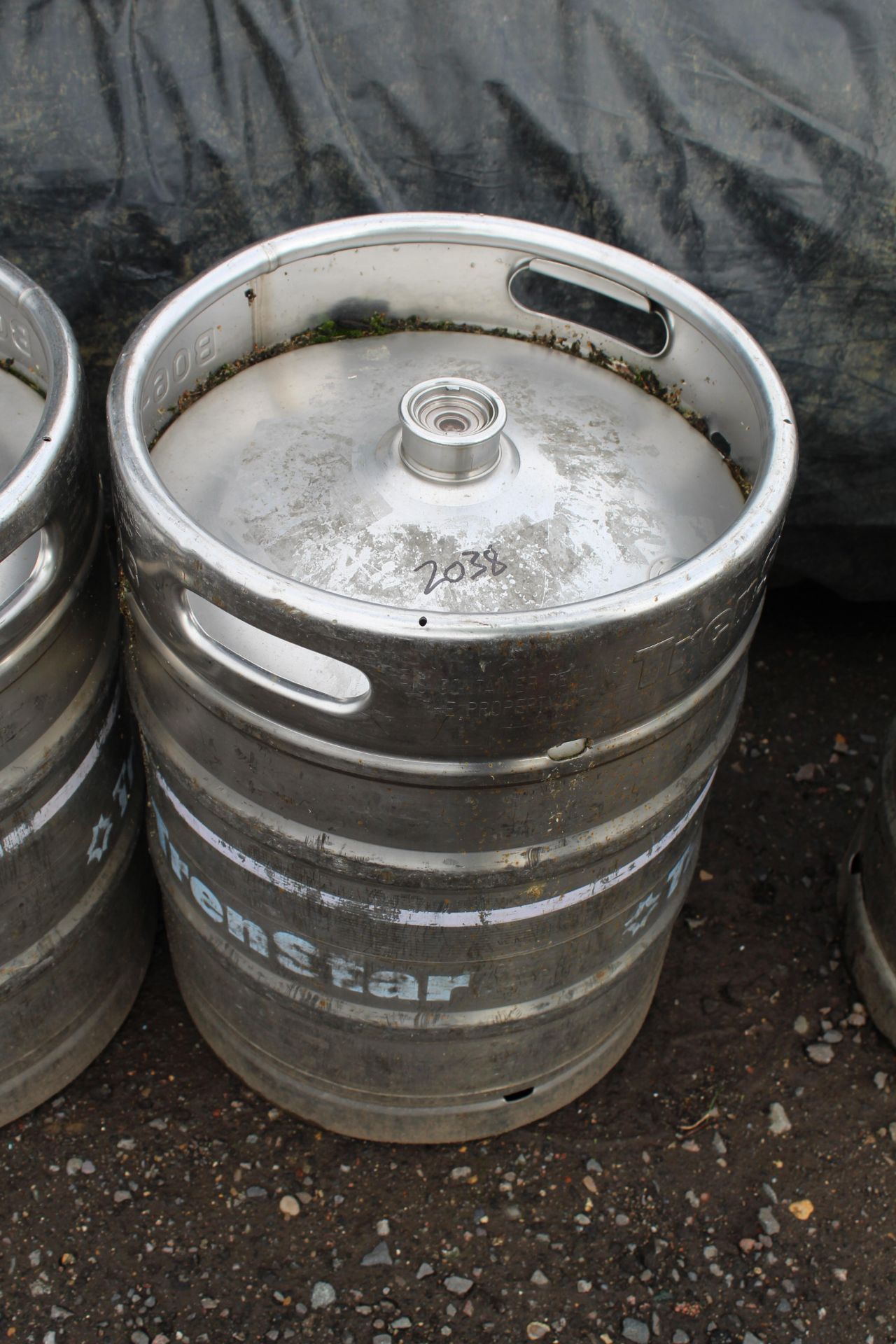 2x beer kegs. - Image 2 of 3