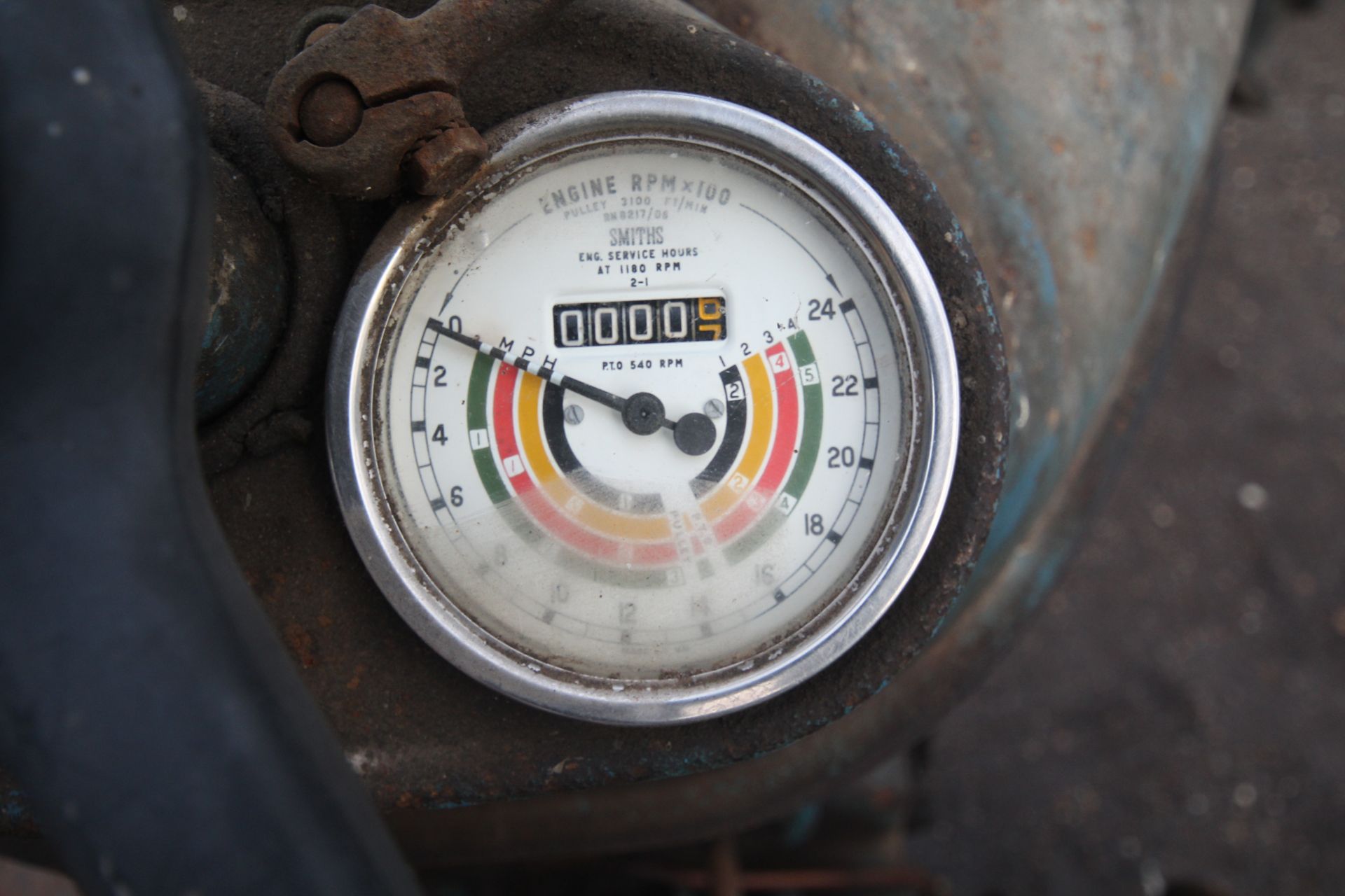 Fordson Super Major Roadless 4WD tractor. Axle serial number 1049. In current ownership for 25 - Image 43 of 44