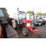 International 784 2WD tractor. Registration HRT 889V. Date of first registration 30/11/1979. 3,854