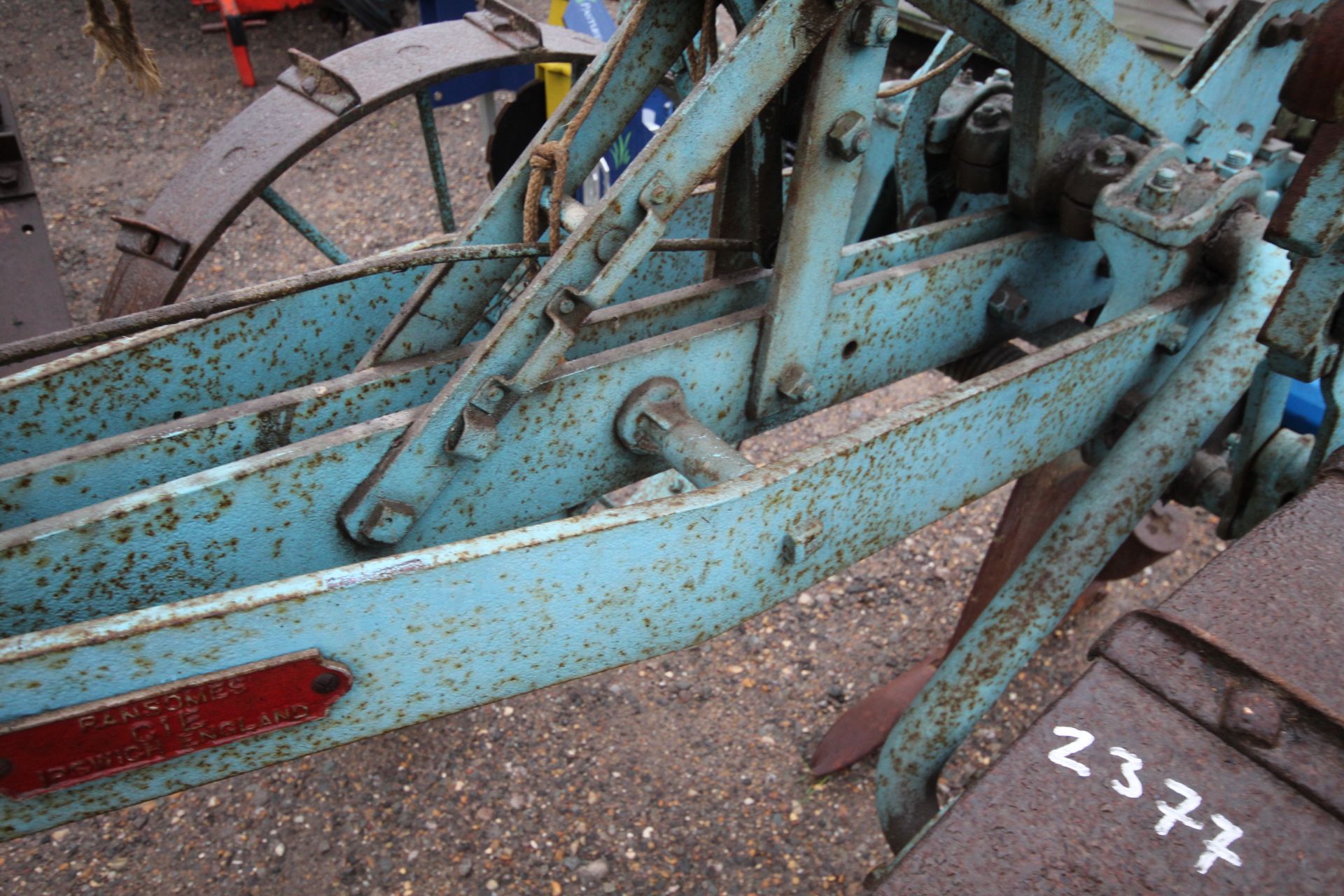 Ransomes C1E trailed mole drainer. Ex-Ted Teat collection. - Image 9 of 18