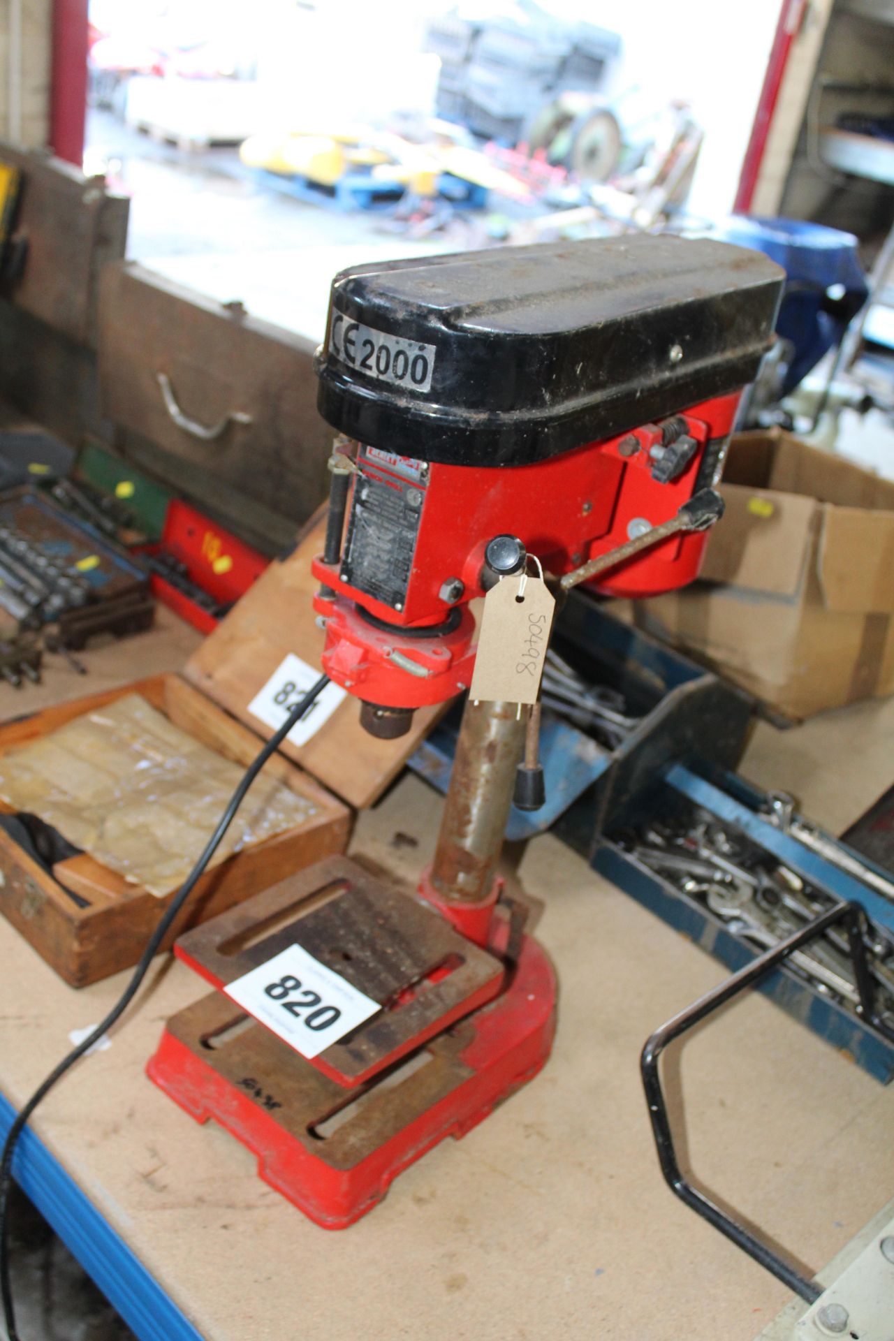Seeley bench top pillar drill. - Image 2 of 7