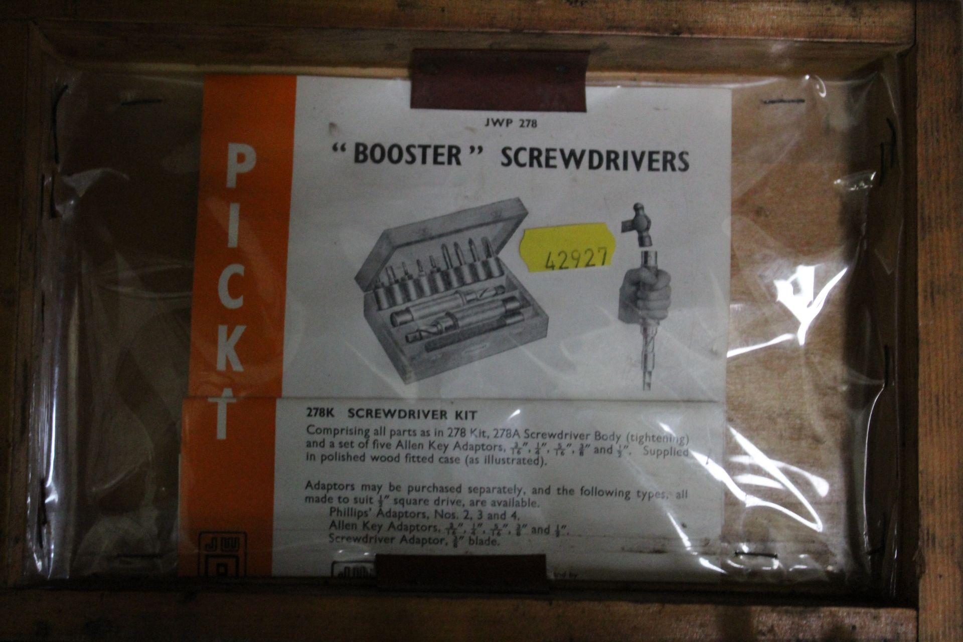 Box Pickavant impact screwdrivers. - Image 3 of 3