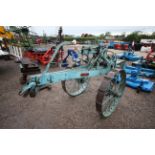 Ransomes C1E trailed mole drainer. Ex-Ted Teat collection.