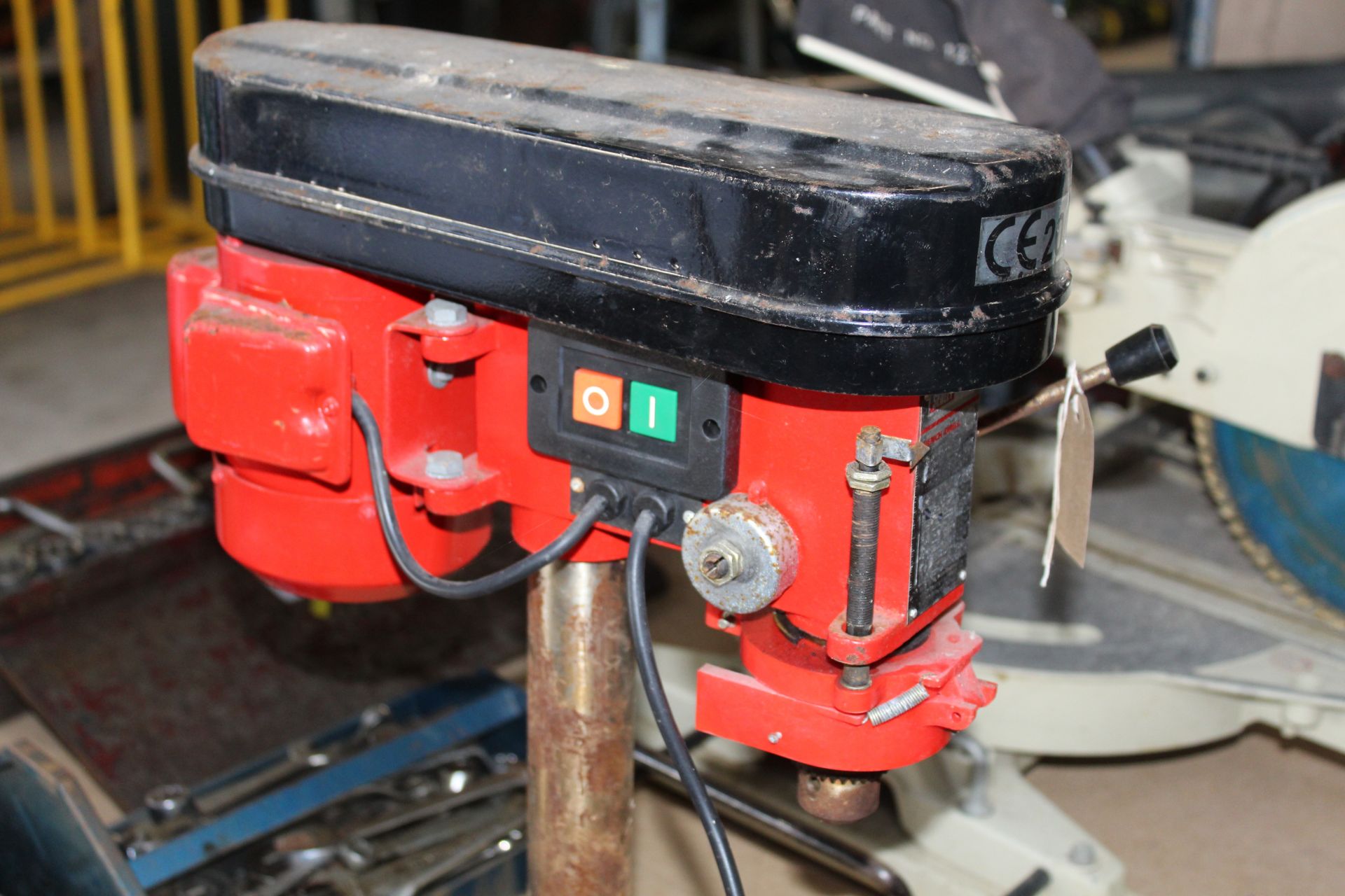 Seeley bench top pillar drill. - Image 6 of 7