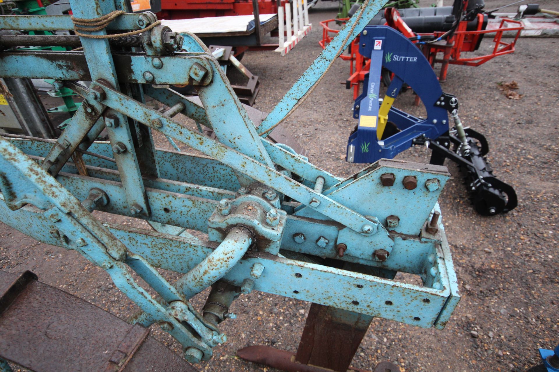 Ransomes C1E trailed mole drainer. Ex-Ted Teat collection. - Image 11 of 18
