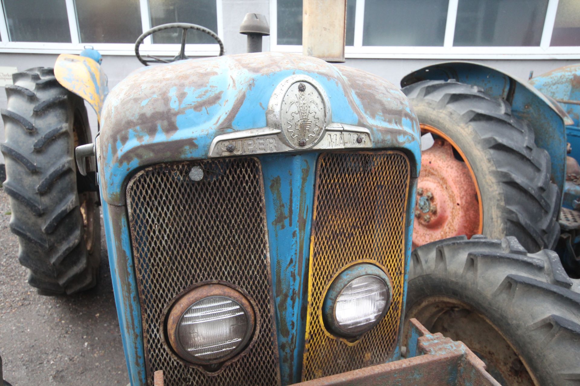 Fordson Super Major Roadless 4WD tractor. Axle serial number 1049. In current ownership for 25 - Image 6 of 44