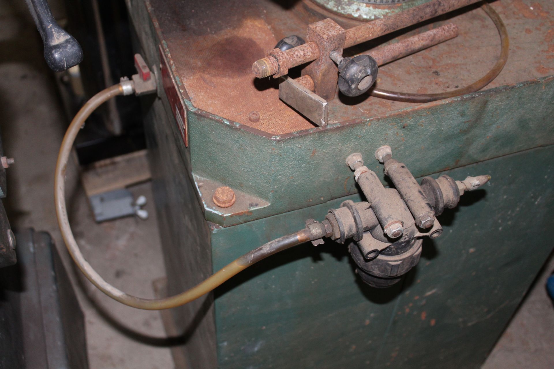 SIP 250 cold cut saw with coolant. - Image 7 of 7