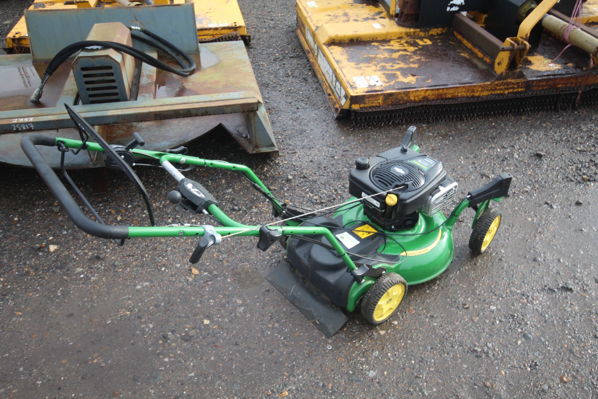 John Deere 21in Edge Cut professional pedestrian m - Image 2 of 15