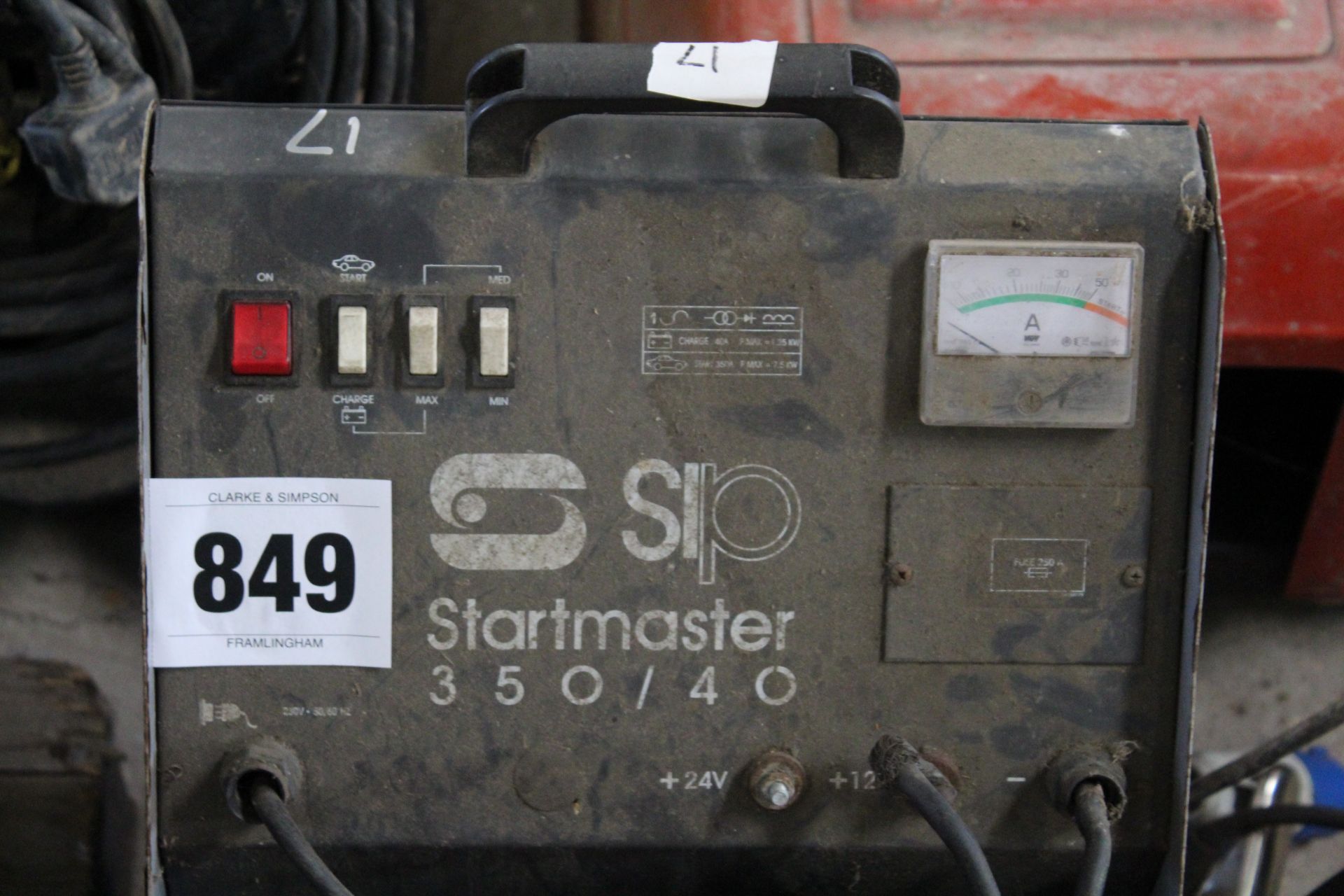 SIP Start Master 350/40. V - Image 2 of 3