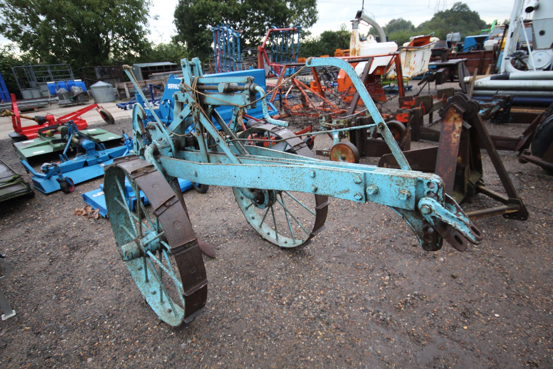 Ransomes C1E trailed mole drainer. Ex-Ted Teat collection. - Image 4 of 18