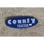 Ford County tractor sign. V
