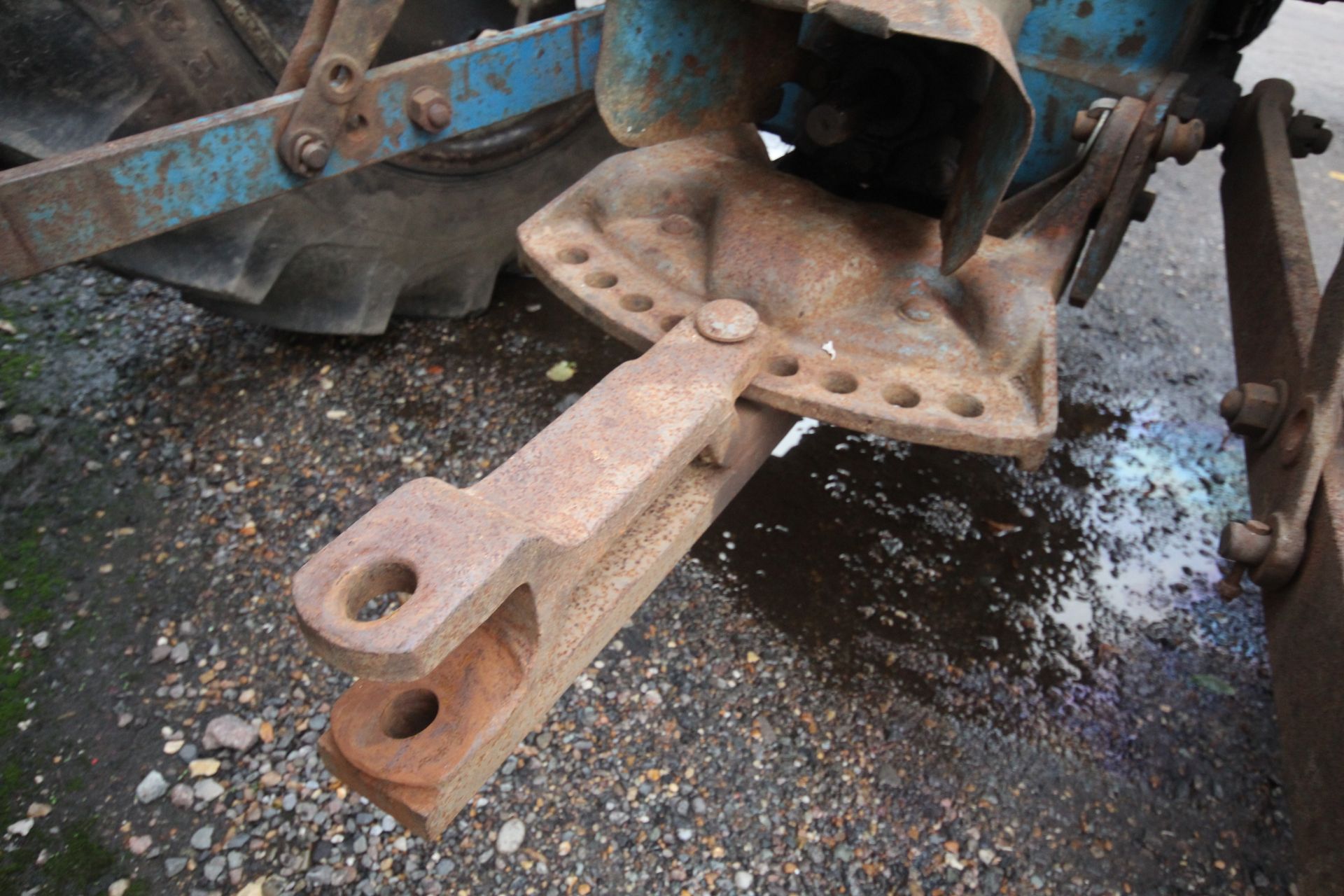 Fordson Super Major Roadless 4WD tractor. Axle serial number 1049. In current ownership for 25 - Image 18 of 44