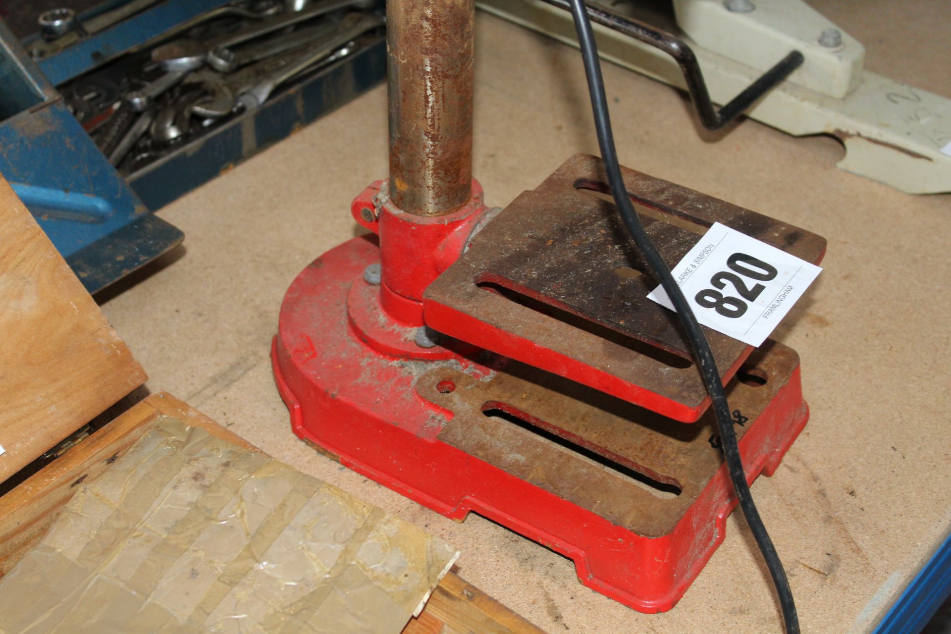 Seeley bench top pillar drill. - Image 5 of 7