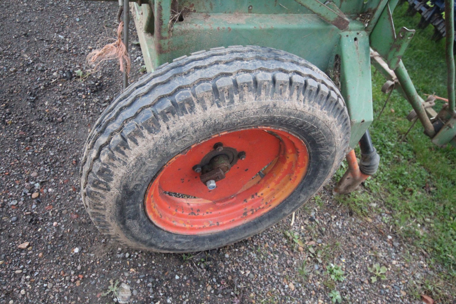 Amazone D8 Super 3m Suffolk Coulter drill. - Image 13 of 28