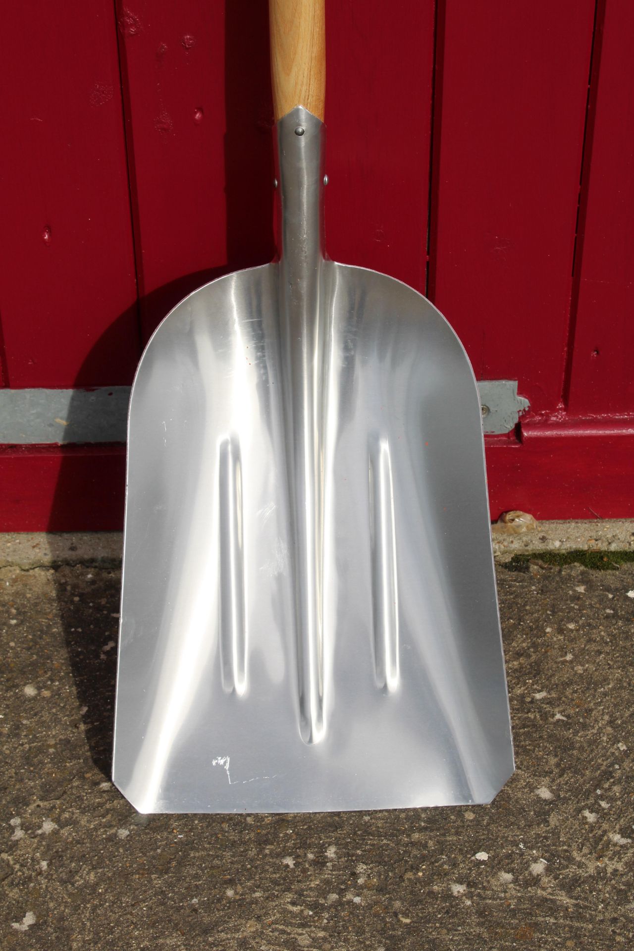 Aluminium shovel. V - Bild 2 aus 2