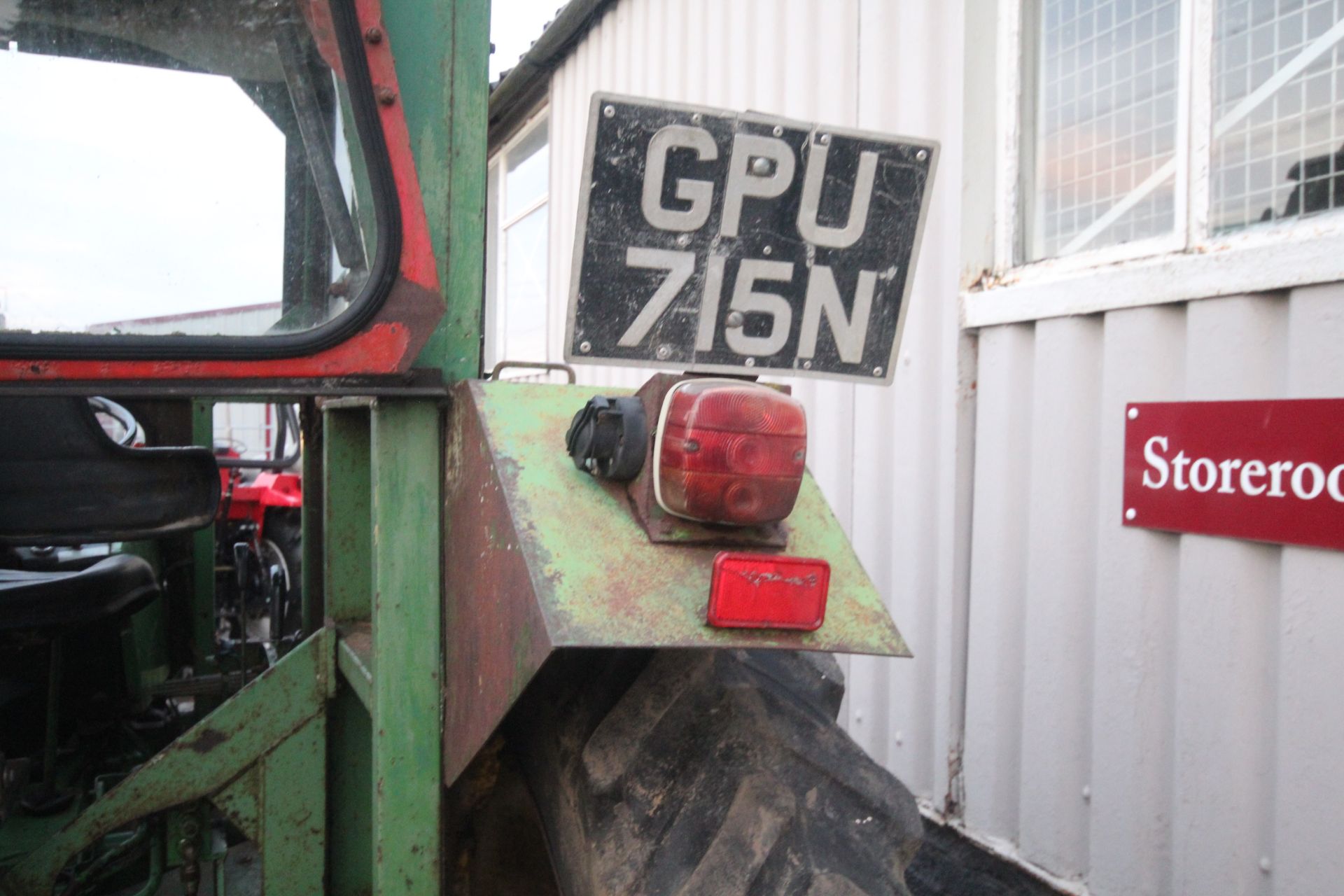 John Deere 2130 2WD tractor. Registration GPU 715N. Date of first registration 01/10/1974. 2,996 - Image 20 of 52
