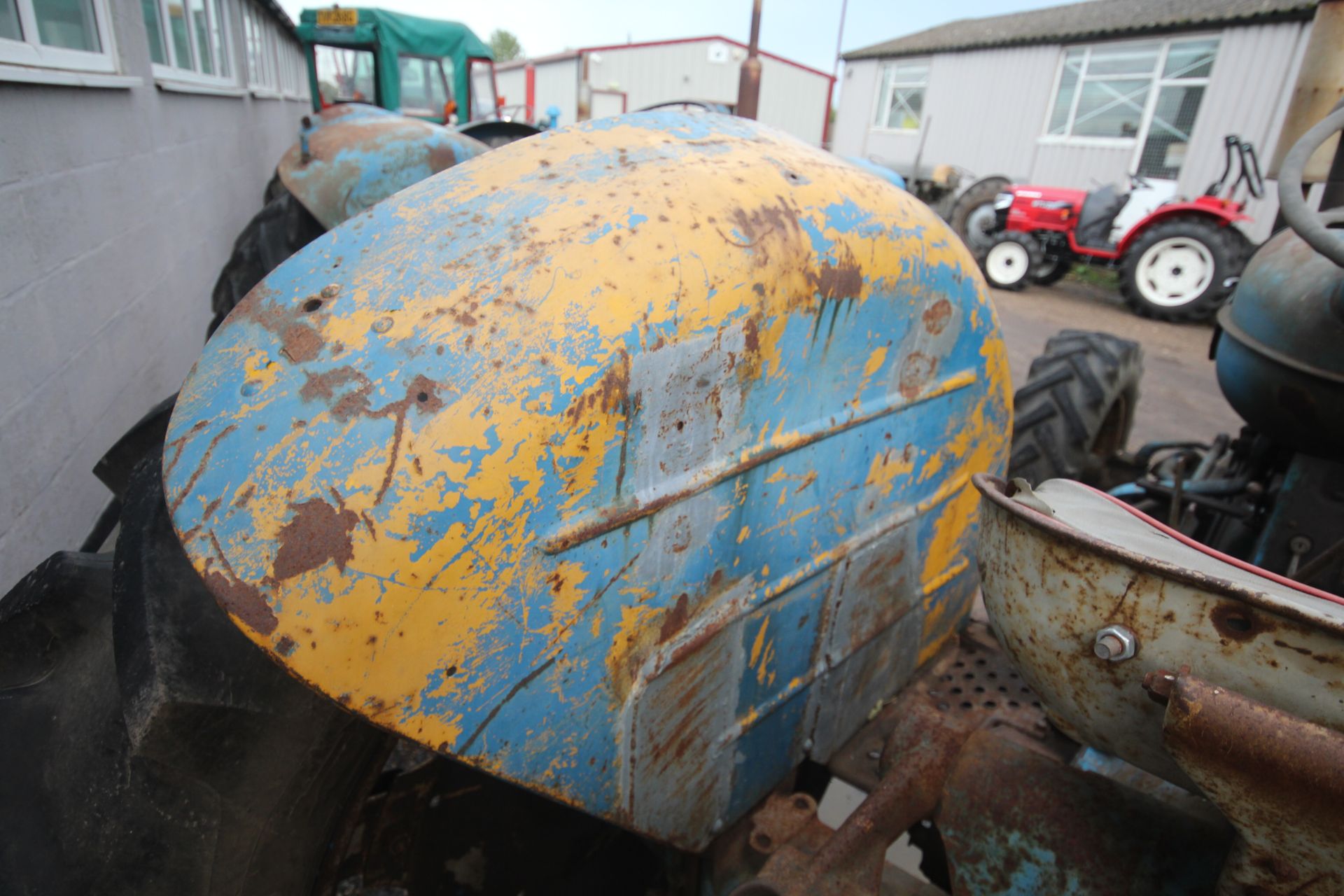 Fordson Super Major Roadless 4WD tractor. Axle serial number 1049. In current ownership for 25 - Image 22 of 44