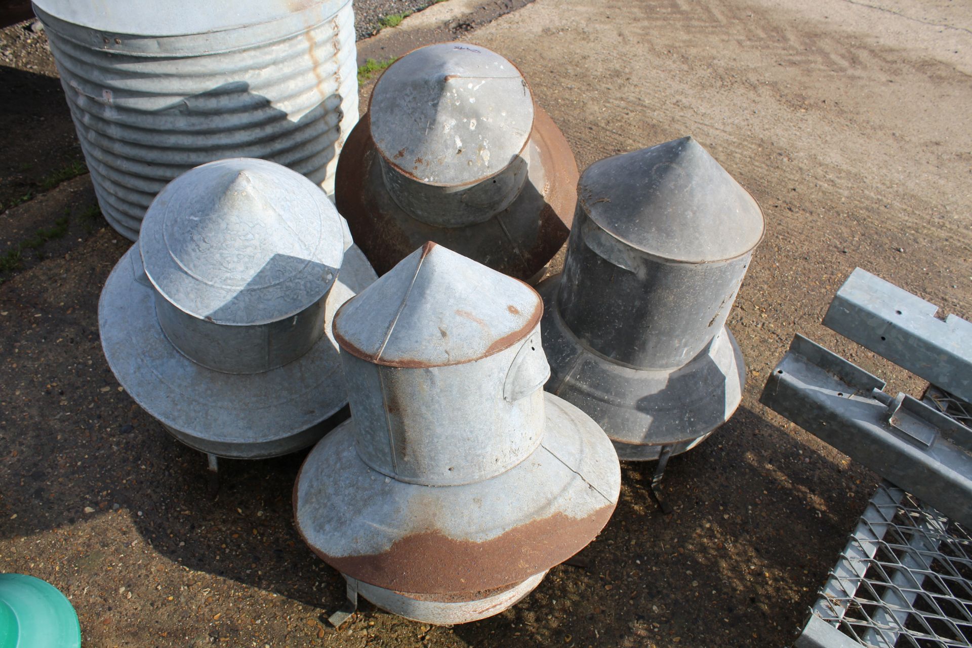 Various poultry feeders. - Image 4 of 4