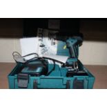 Unused Makita LXT 18V cordless drill. 2017. With t