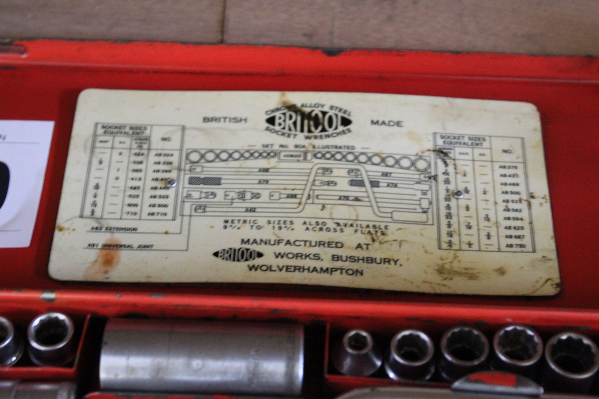 Britool socket set. - Image 4 of 4