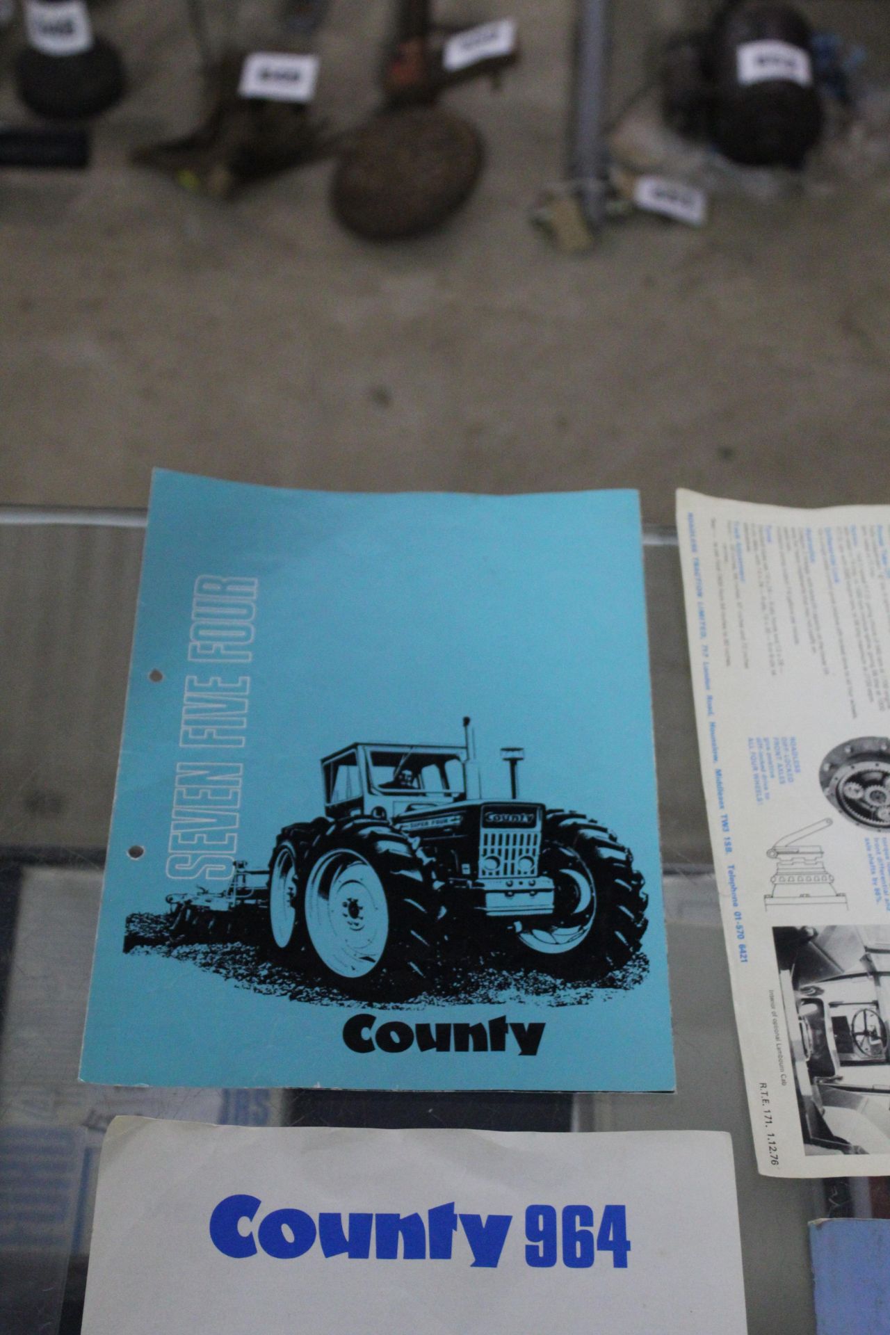 County 964 brochure and County 1164 operators manu - Image 2 of 7