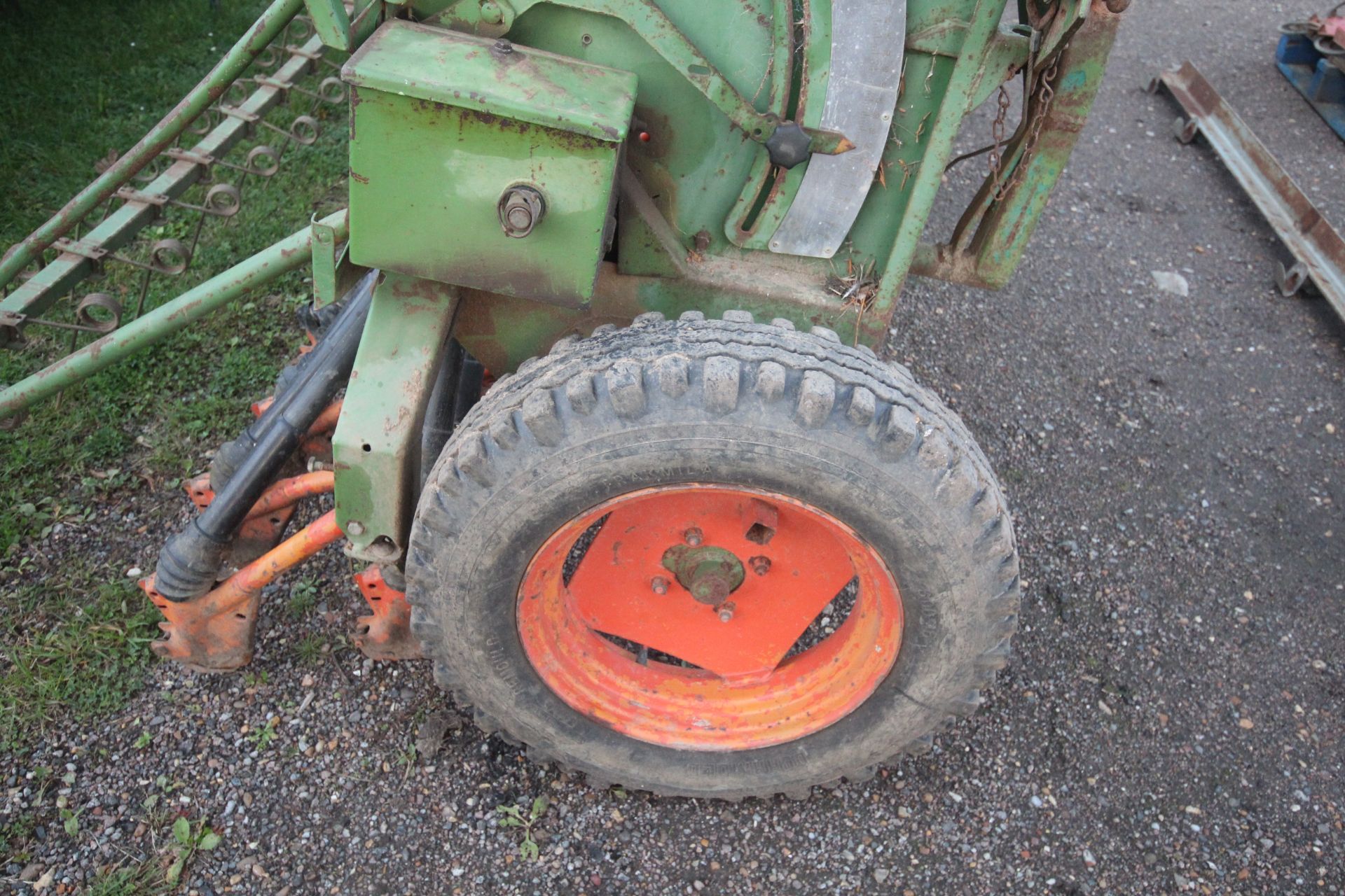 Amazone D8 Super 3m Suffolk Coulter drill. - Image 23 of 28