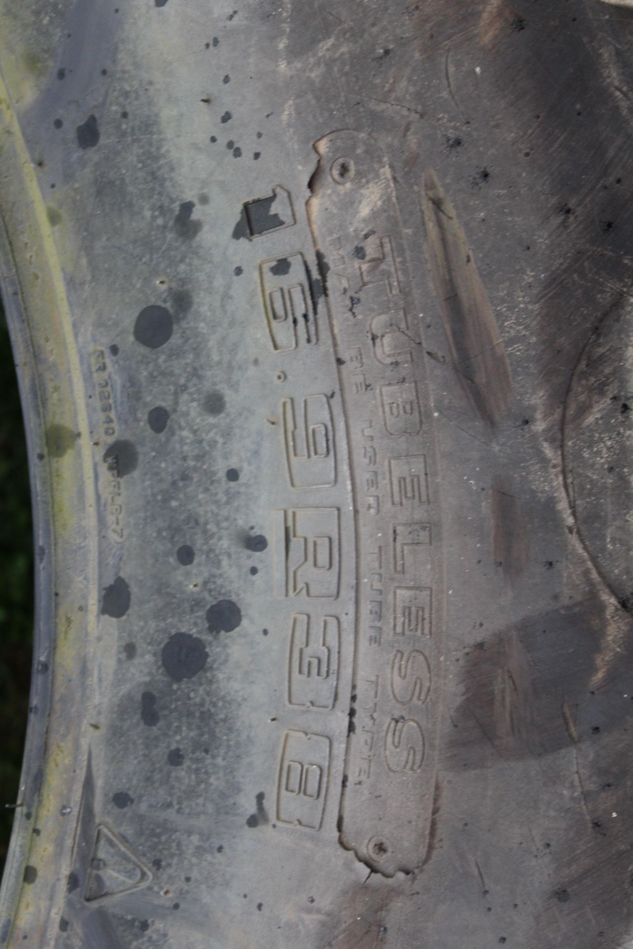 2x 16.9R38 Goodyear tyres. - Image 2 of 3