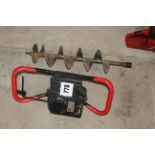 Dolmar petrol post hole borer.