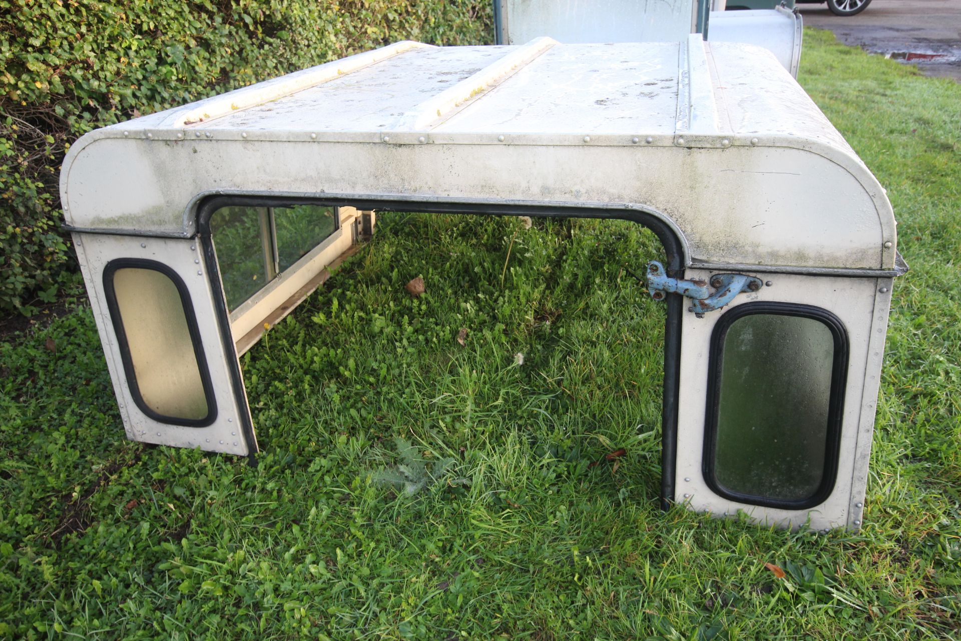 Land Rover Series 2A hard top and rear door. - Image 5 of 8