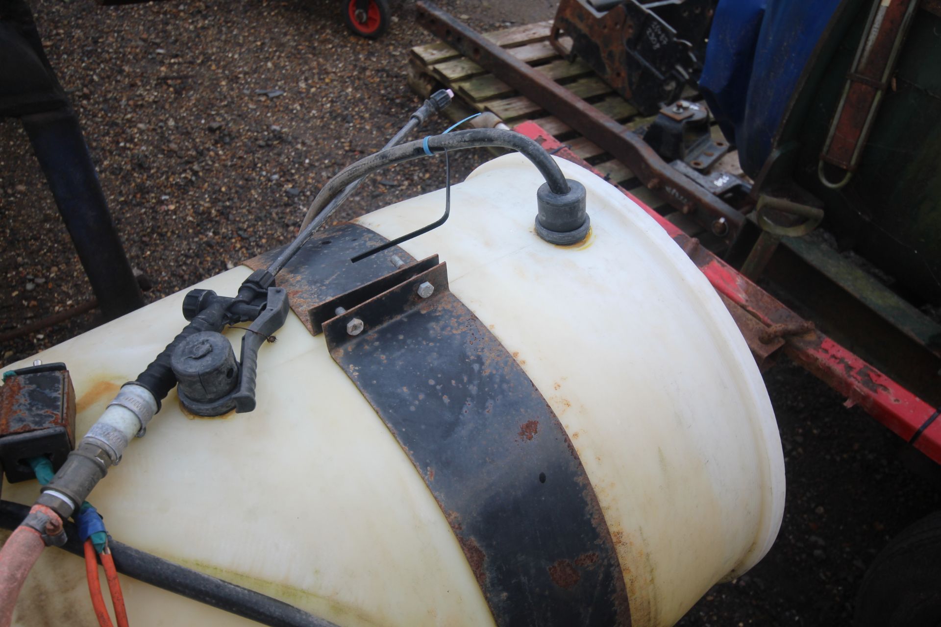 SCH trailed sprayer for ride-on mower. With hand lance. - Image 6 of 9