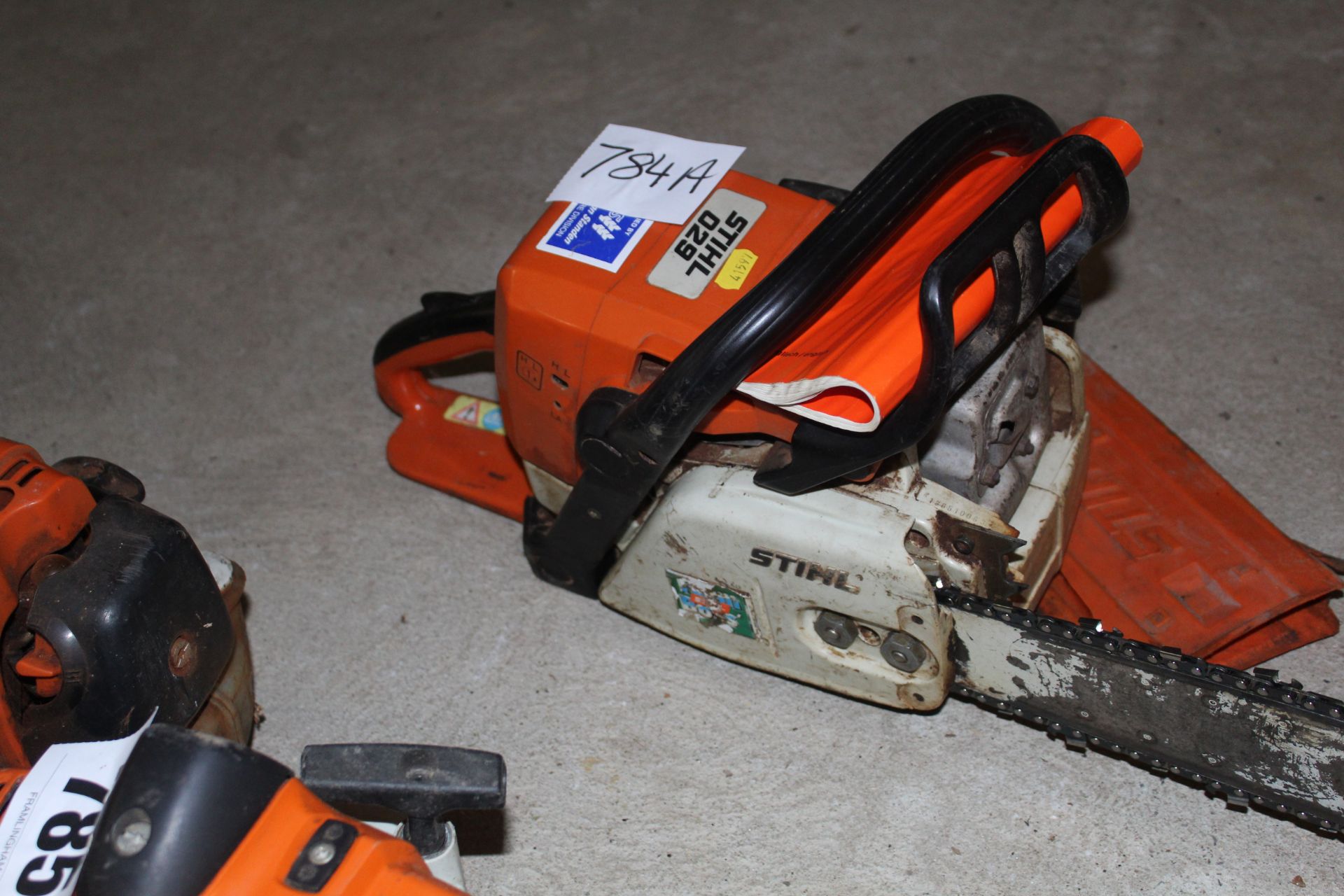 Stihl 029 18in chainsaw. V - Image 4 of 6