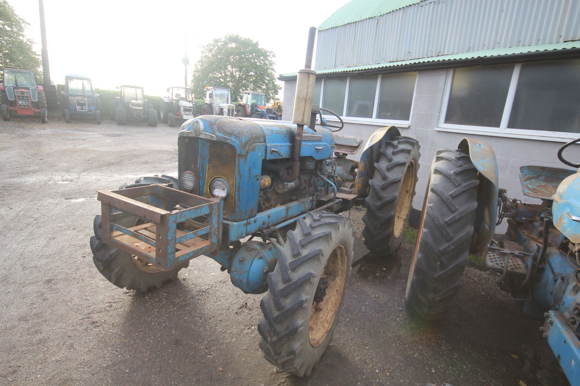 Fordson Super Major Roadless 4WD tractor. Axle serial number 1049. In current ownership for 25 - Image 2 of 44