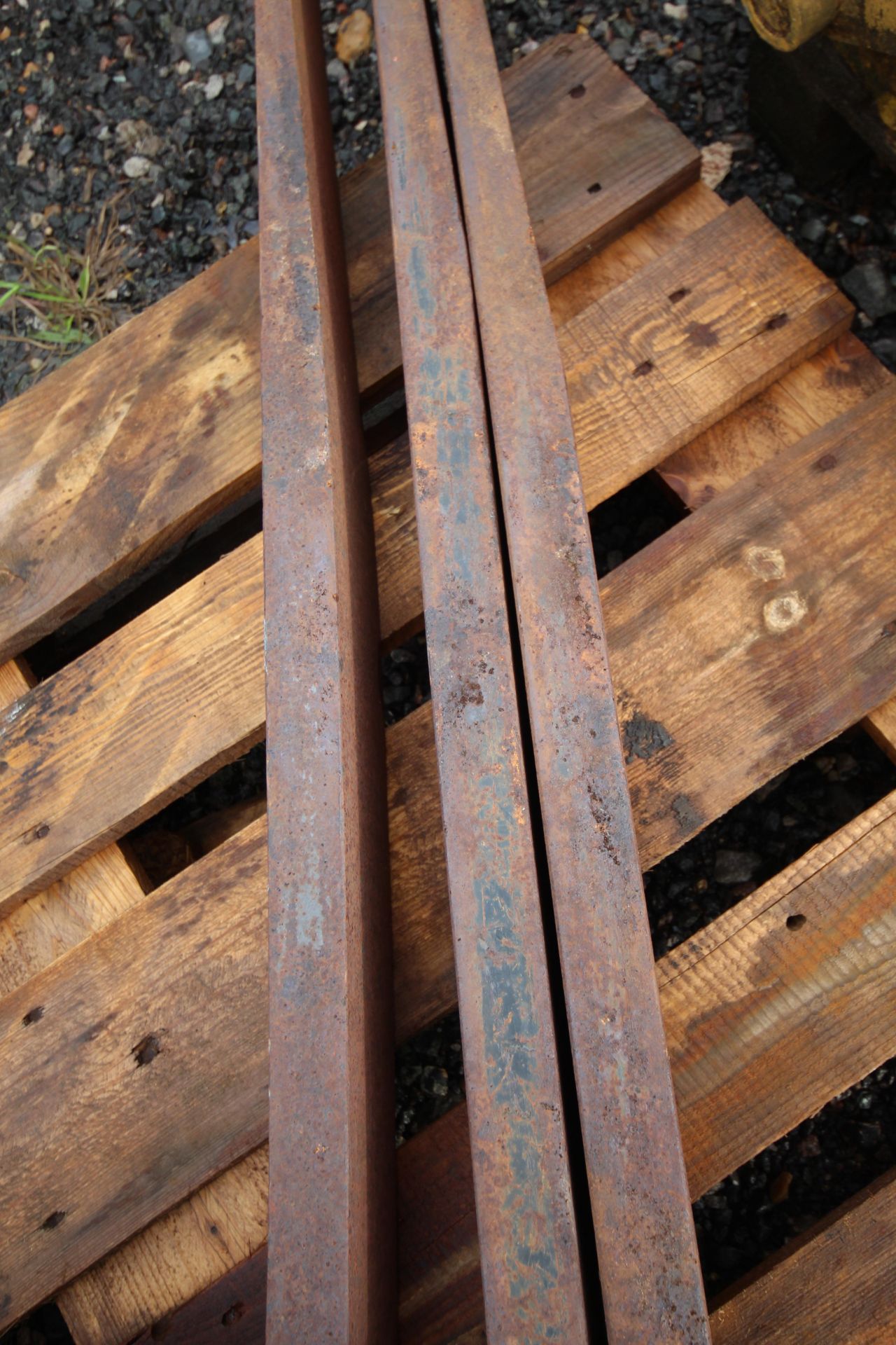 3x pallet tines. - Image 5 of 7