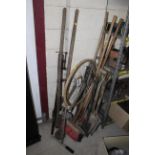 Large quantity of hand tools.