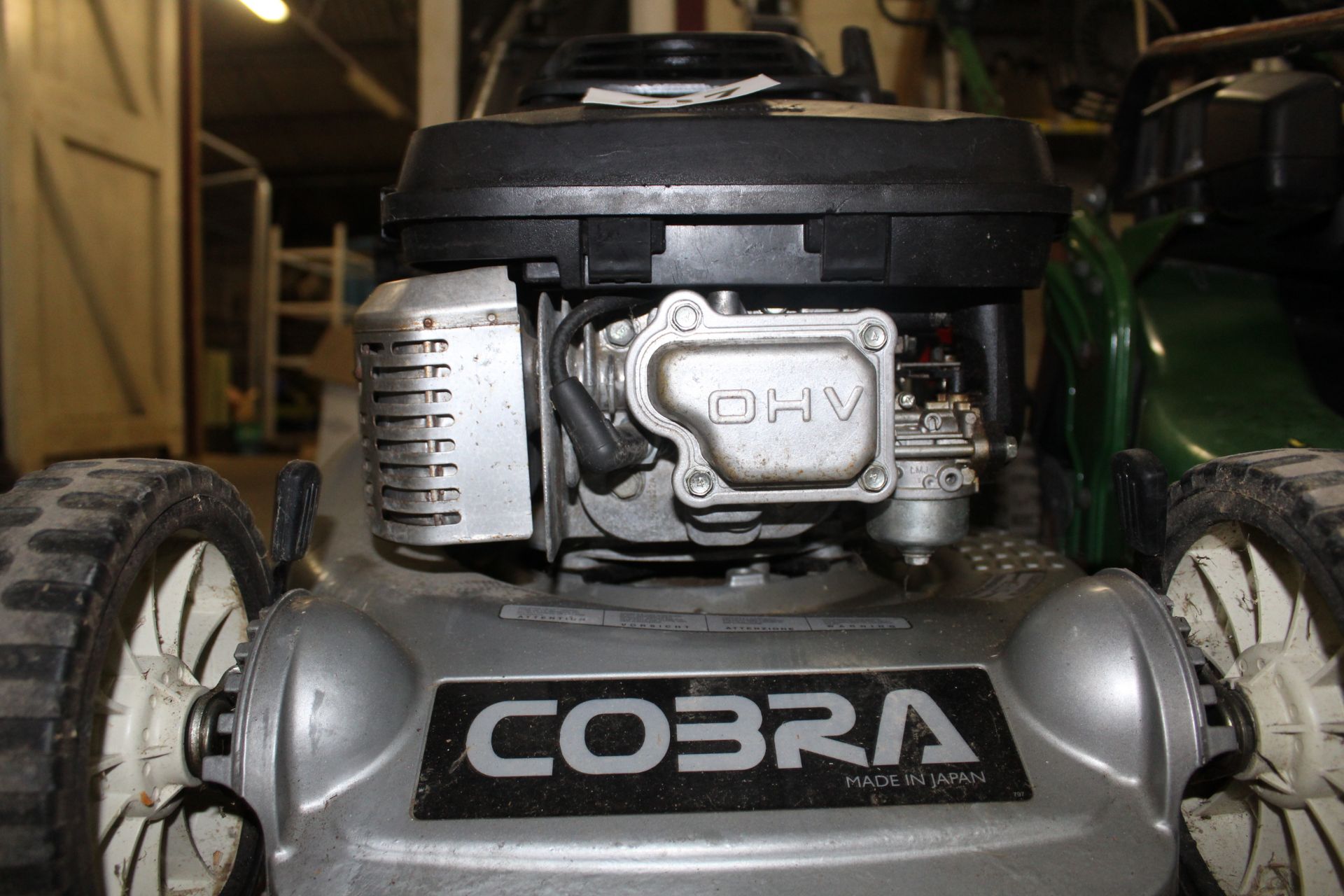 Cobra self-propelled pedestrian mower. With roller - Image 3 of 9