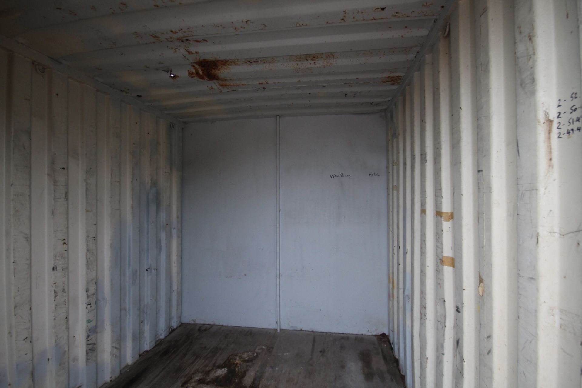 10ft storage container. - Image 5 of 8