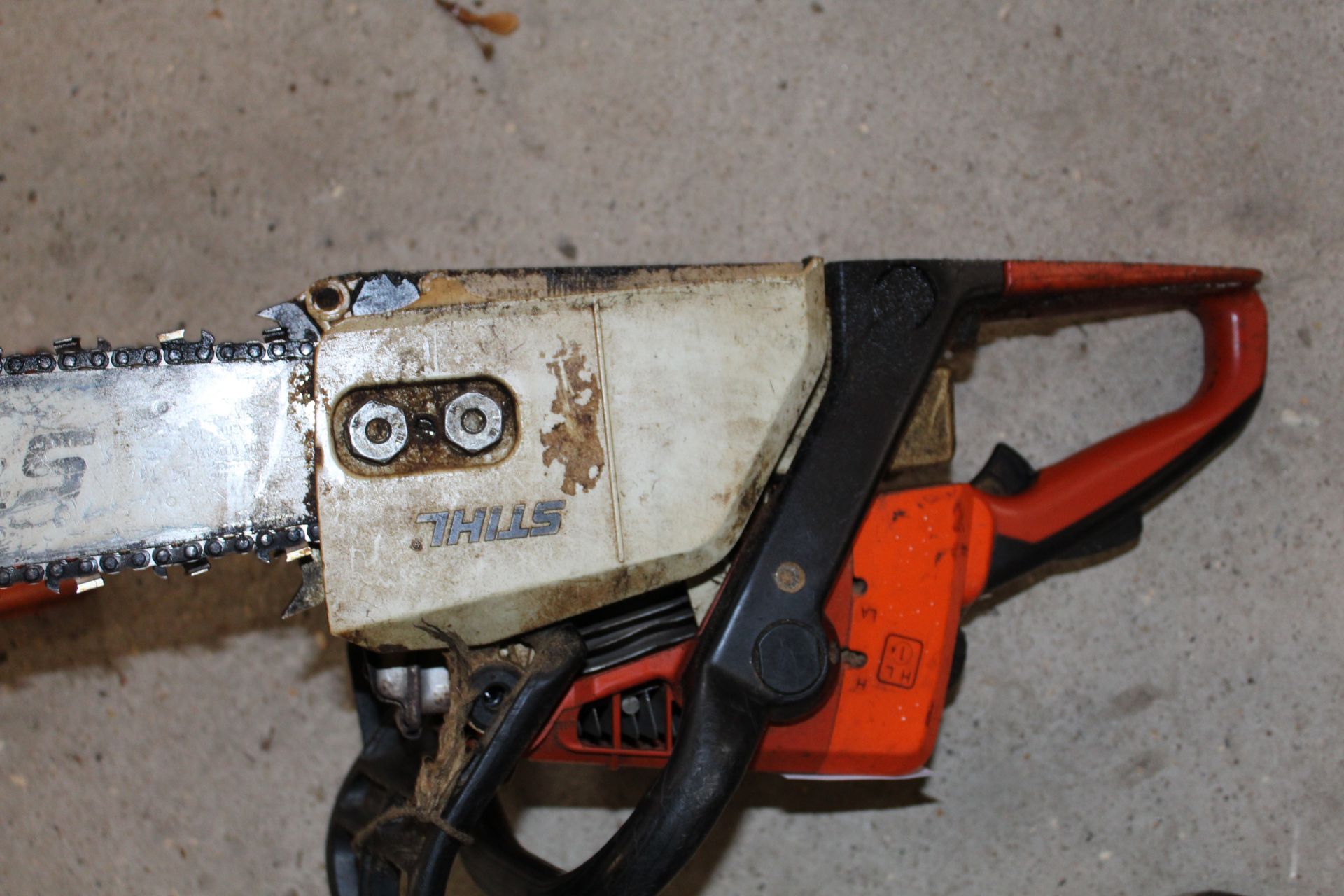 Stihl 025 petrol chainsaw. - Image 5 of 6