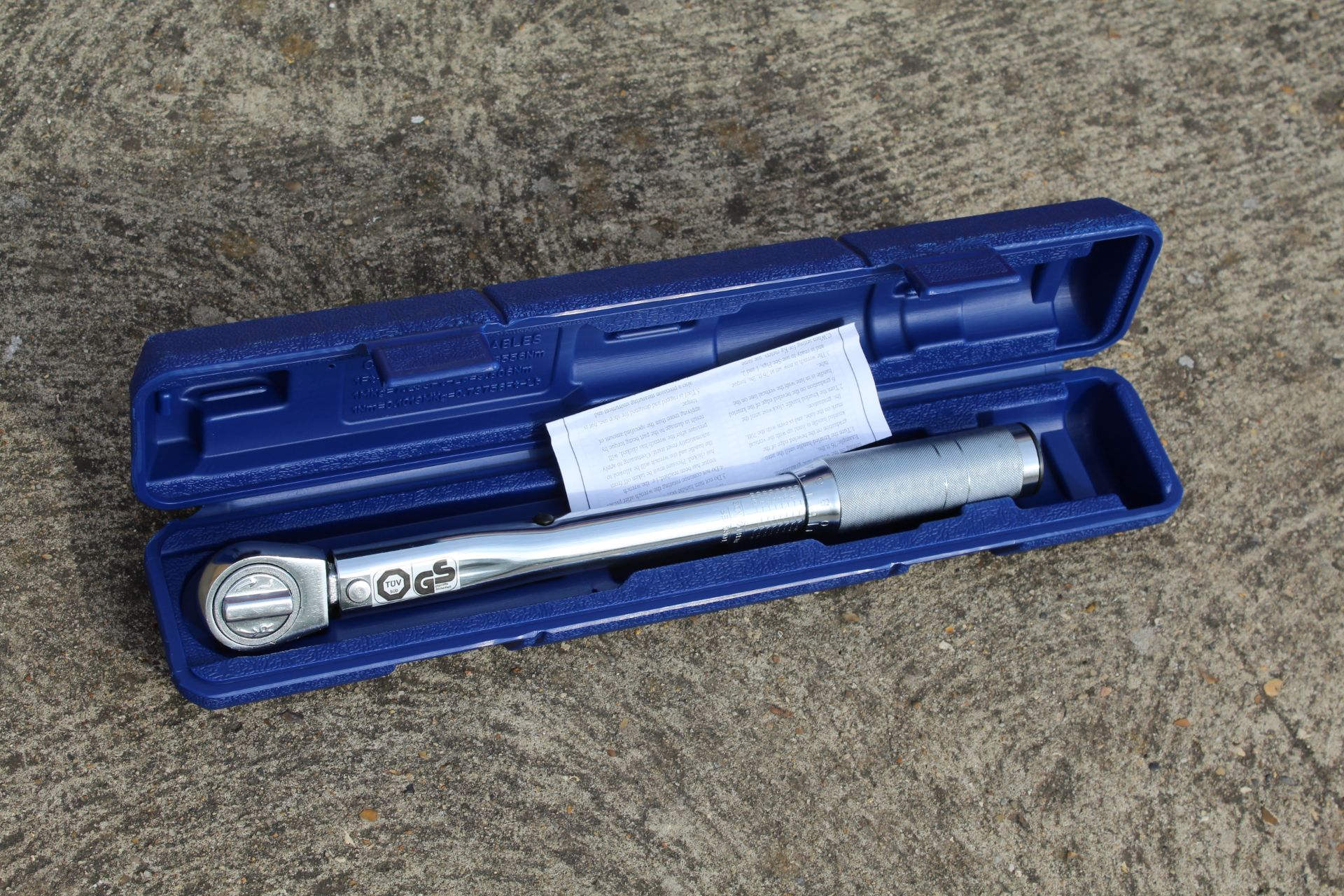 3/8in Torque wrench. V
